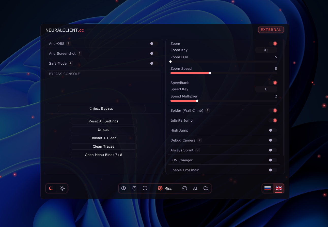 NeuralClient Скриншот 4